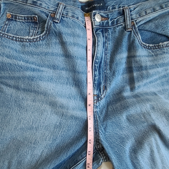 Aeropostale Skater Distressed Jeans Size 14 - Picture 9 of 13
